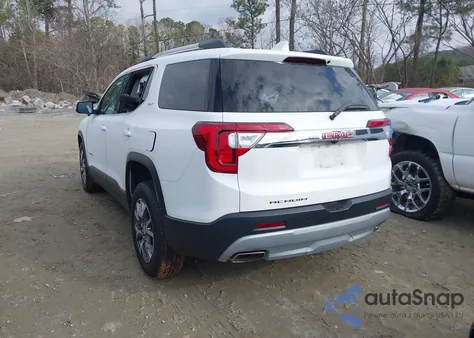 2023 GMC Acadia Fwd Slt из США, поврежденный, VIN 1GKKNML44PZ117039